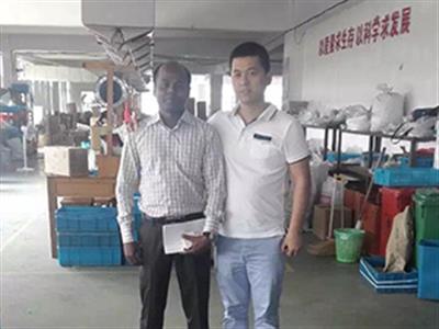 Customer cooperation in May 2019