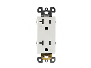 NTDT20 UL/CUL Listed Duplex Receptacle Outlet 20A TR