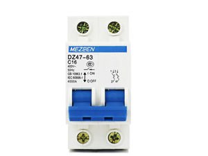 MCB DZ47-63 Series 2 Pole
