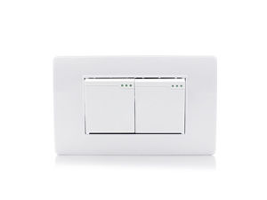 118B-03 2 Gang Wall Switch