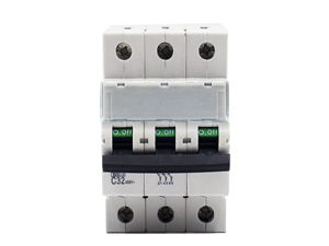 MCB BTDIN-63 SERIES 3 POLE