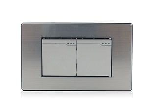 118K-03 2 Gang Switch