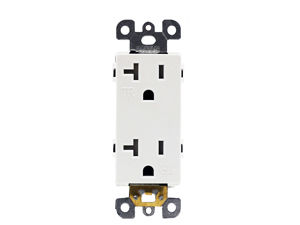 NTD20 UL/CUL Listed Duplex Receptacle Outlet 20A
