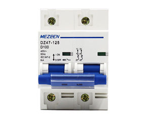MCB DZ47-125 SERIES 2 POLE