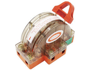 Knife Throw Switch With Light 2P 63A