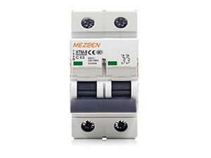 MCB XTM8 Series 2 Pole