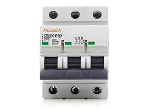 MCB XTM8 Series 3 Pole