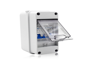 HT-3 Way MCB Distribution Box