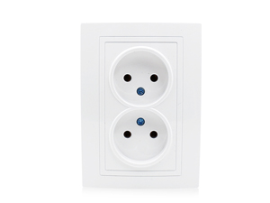 EU Standard Double Socket